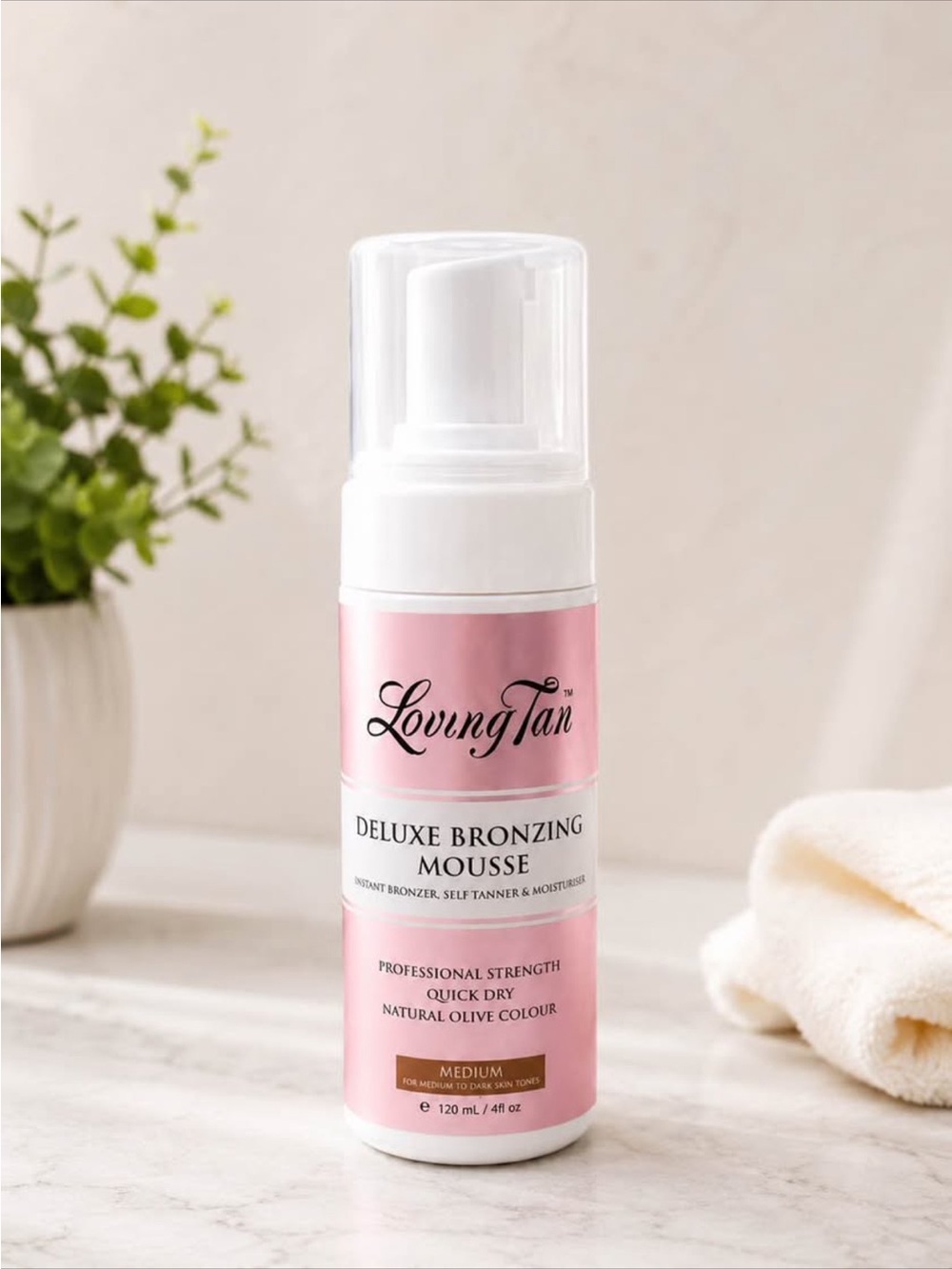 Loving Tan Deluxe Bronzing Mousse - Medium